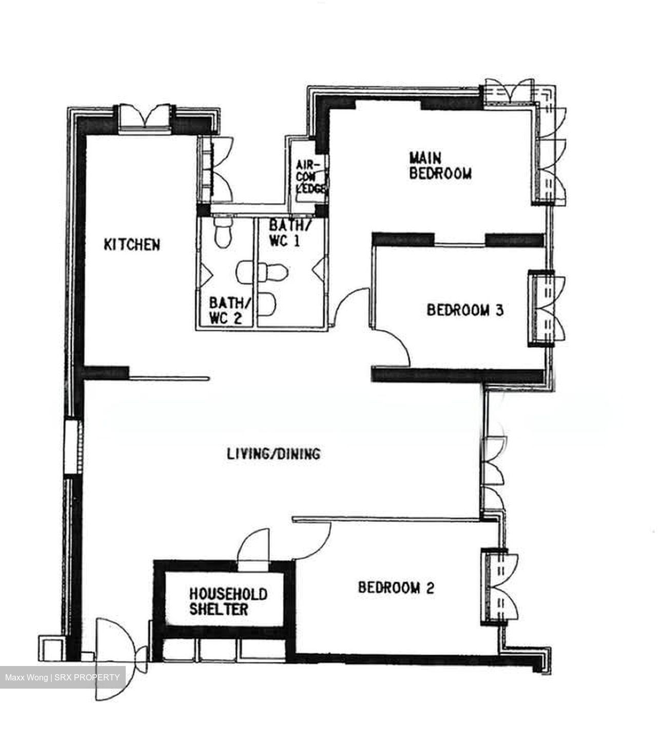 Blk 85 Telok Blangah Heights (Bukit Merah), HDB 5 Rooms #588306431